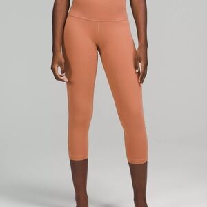 Women's Tan High-Waisted Leggings